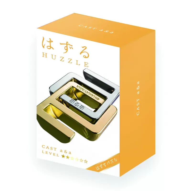 Huzzle Cast a&a [2] - EUR-515019 - Eureka! 3D Puzzle - Puzzle Games - Le Nuage de Charlotte
