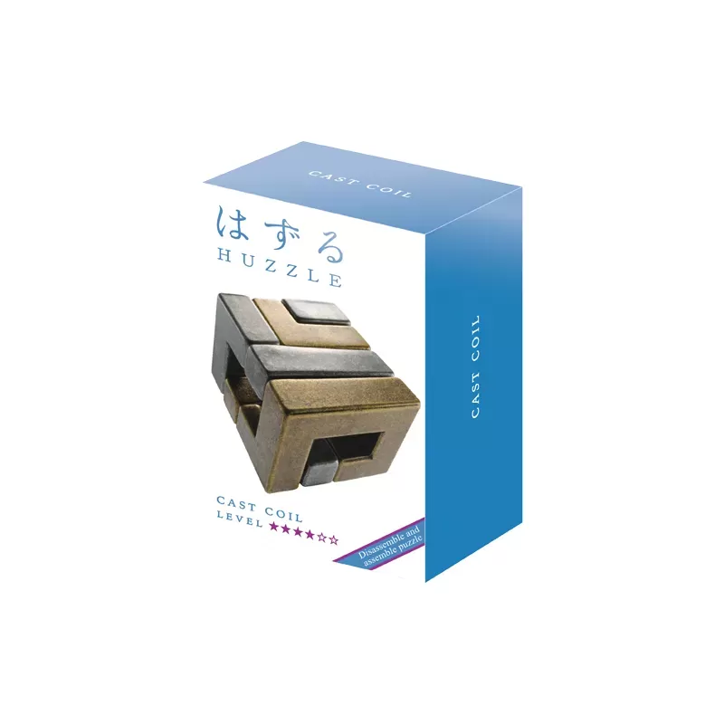 Huzzle Cast Coil [4] - EUR-515056 - Eureka! 3D Puzzle - Puzzle Games - Le Nuage de Charlotte