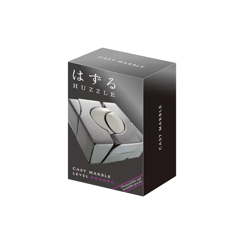 Huzzle Cast Marble [5] - EUR-515090 - Eureka! 3D Puzzle - Casse-têtes - Le Nuage de Charlotte