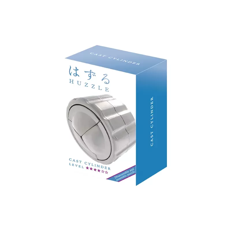 Huzzle Cast Cylinder [4] - EUR-515058 - Eureka! 3D Puzzle - Puzzle Games - Le Nuage de Charlotte