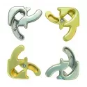 Huzzle Cast Square [5] - EUR-515092 - Eureka! 3D Puzzle - Puzzle Games - Le Nuage de Charlotte