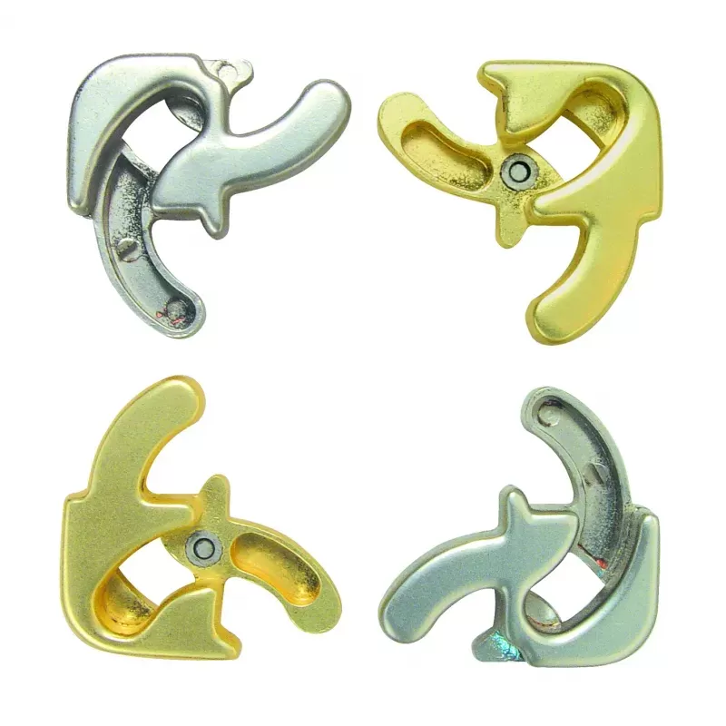 Huzzle Cast Square [5] - EUR-515092 - Eureka! 3D Puzzle - Casse-têtes - Le Nuage de Charlotte