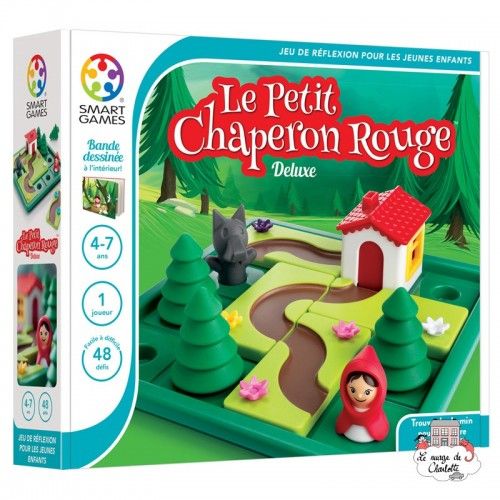 Le Petit Chaperon Rouge Deluxe - SMT-SG021FR - Smart - Jeux de logique - Le Nuage de Charlotte