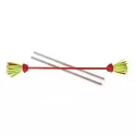 Set Acrobat Flower Stick PINK shaft, pink/yellow/orange flower + hand sticks - EUR-515763 - Eureka! 3D Puzzle - Juggling - Le...