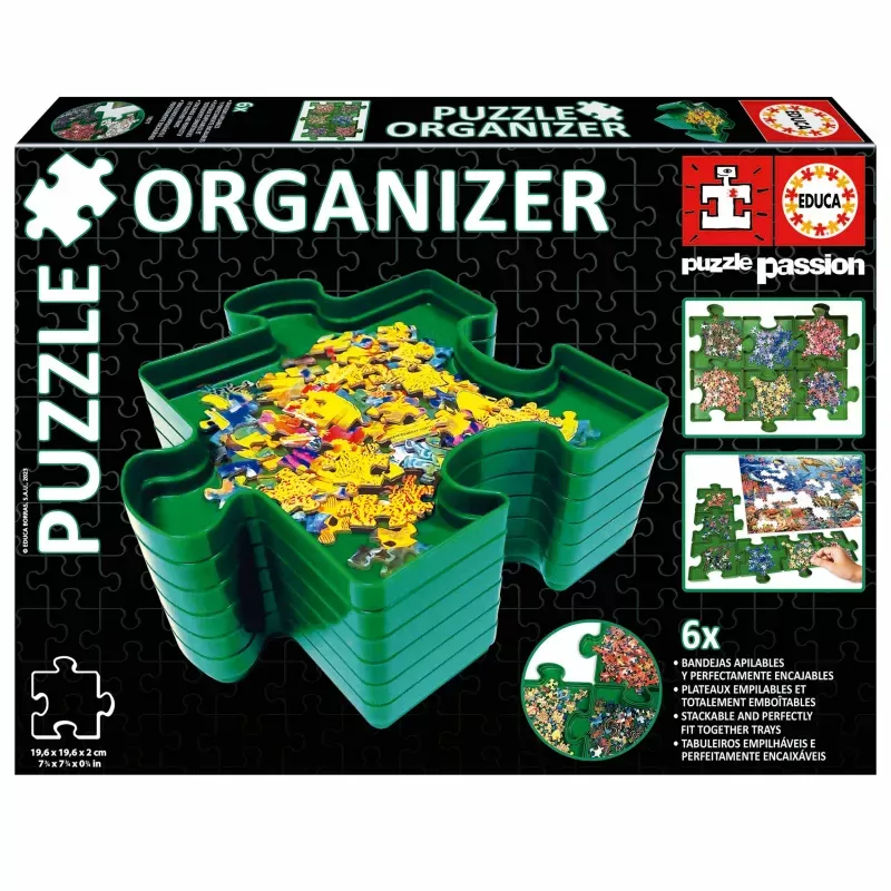 Puzzle Organizer - EDU-19577 - Educa Borras - Accessoires pour Puzzles - Le Nuage de Charlotte