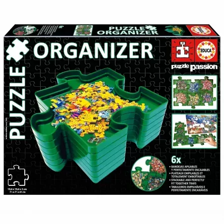 Puzzle Organizer - EDU-19577 - Educa Borras - Accessoires pour Puzzles - Le Nuage de Charlotte