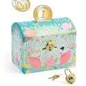 Ballerina Money Box - DJE-DJ03332 - Djeco - Money Box and wallet - Le Nuage de Charlotte