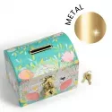 Ballerina Money Box - DJE-DJ03332 - Djeco - Money Box and wallet - Le Nuage de Charlotte