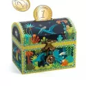 Dinosaur Money Box - DJE-DD03333 - Djeco - Money Box and wallet - Le Nuage de Charlotte