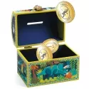 Tirelire Dinosaure - DJE-DD03333 - Djeco - Tirelires et portefeuilles - Le Nuage de Charlotte
