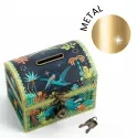Dinosaur Money Box - DJE-DD03333 - Djeco - Money Box and wallet - Le Nuage de Charlotte