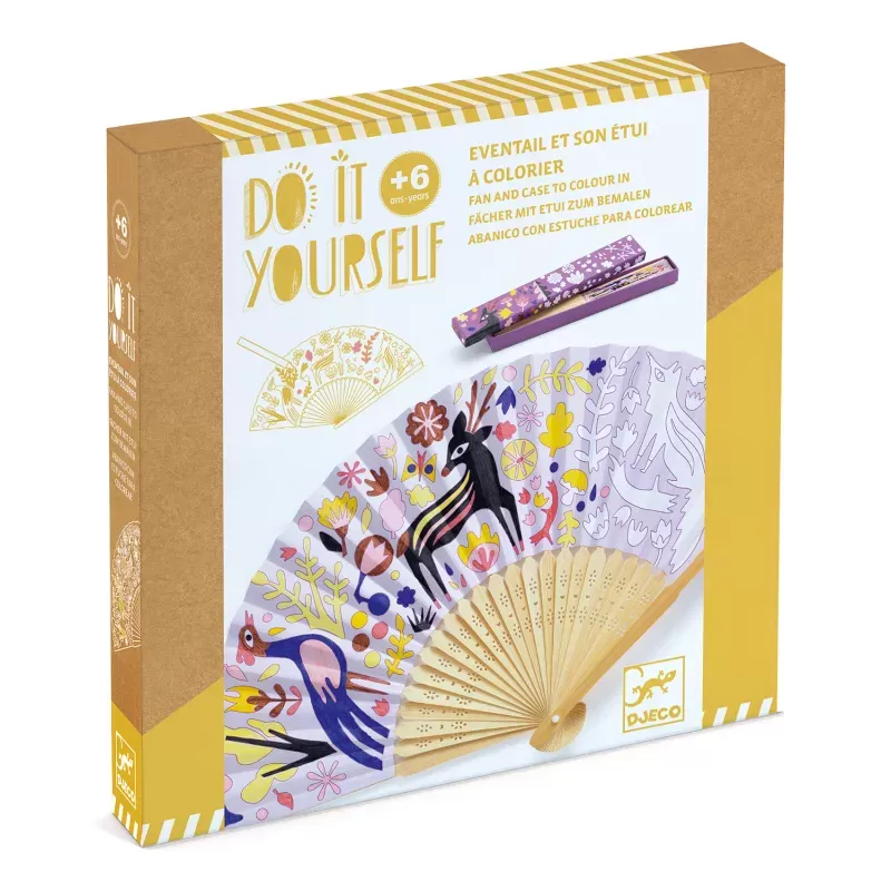 Do It Yourself - Woodland beauty - DJE-DJ07945 - Djeco - Creative Kits - Le Nuage de Charlotte