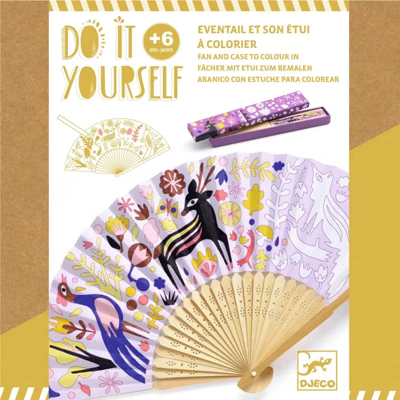 Do It Yourself - Woodland beauty - DJE-DJ07945 - Djeco - Creative Kits - Le Nuage de Charlotte