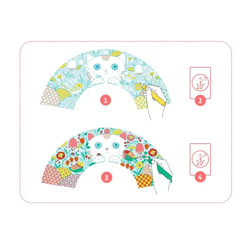 Do It Yourself - Koneko - DJE-DJ07949 - Djeco - Kits Créatifs - Le Nuage de Charlotte