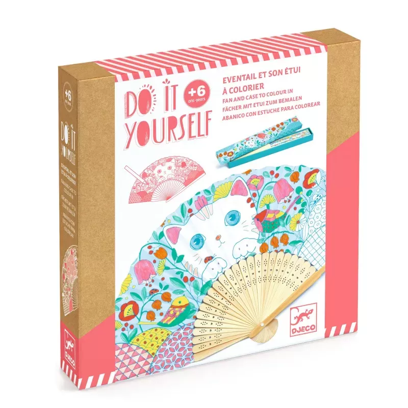 Do It Yourself - Koneko - DJE-DJ07949 - Djeco - Kits Créatifs - Le Nuage de Charlotte