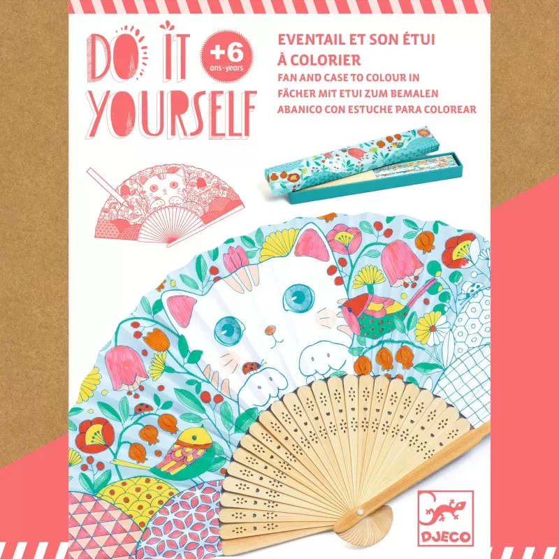 Do It Yourself - Koneko - DJE-DJ07949 - Djeco - Creative Kits - Le Nuage de Charlotte