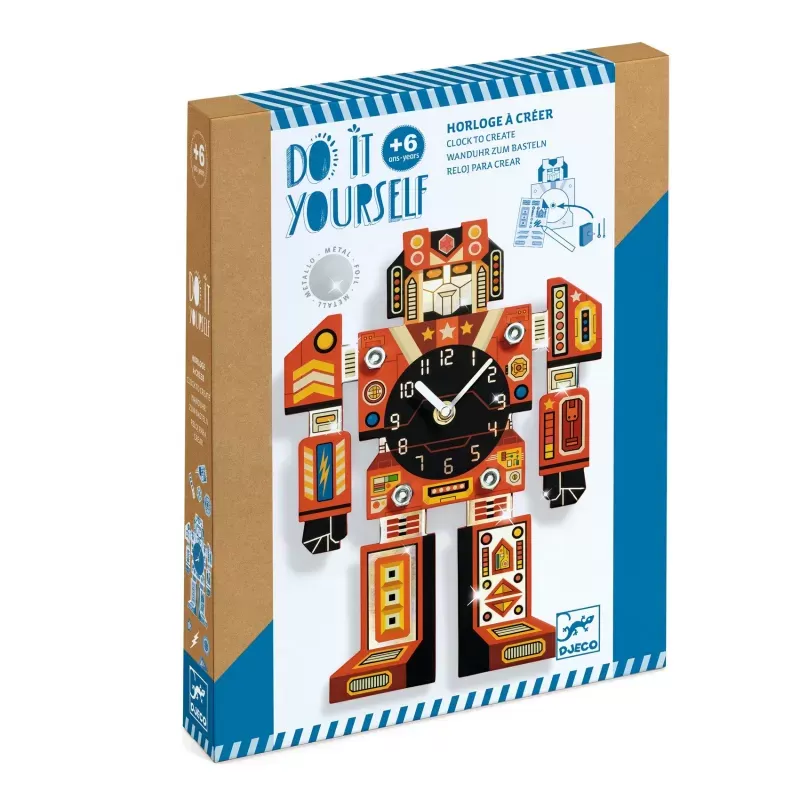 Do It Yourself - Robotime - DJE-DJ07984 - Djeco - Creative Kits - Le Nuage de Charlotte