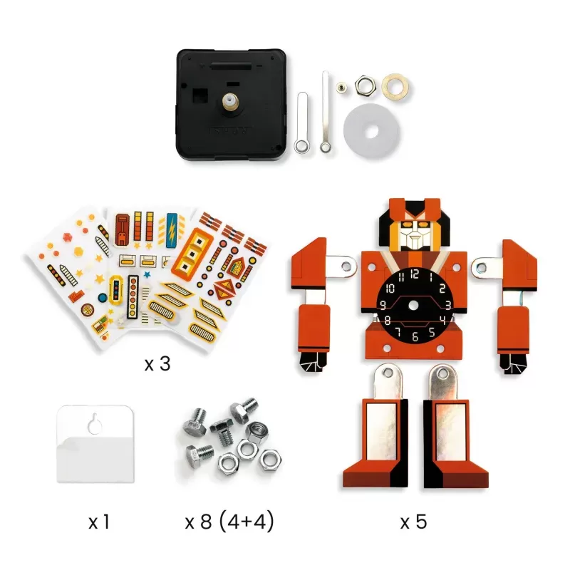 Do It Yourself - Robotime - DJE-DJ07984 - Djeco - Creative Kits - Le Nuage de Charlotte