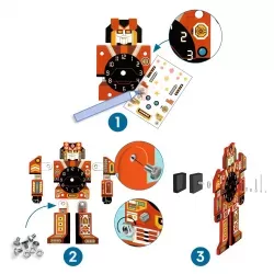 Do It Yourself - Robotime - DJE-DJ07984 - Djeco - Creative Kits - Le Nuage de Charlotte