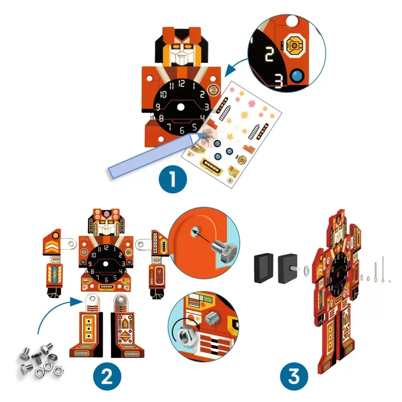 Do It Yourself - Robotime - DJE-DJ07984 - Djeco - Creative Kits - Le Nuage de Charlotte