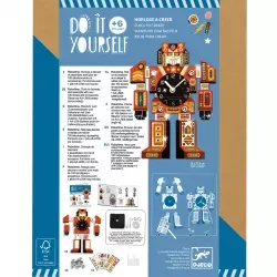 Do It Yourself - Robotime - DJE-DJ07984 - Djeco - Creative Kits - Le Nuage de Charlotte