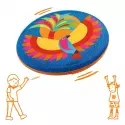 Frisbee - Flying Bird - DJE-DJ02037 - Djeco - Jeux d'éxtérieur - Le Nuage de Charlotte