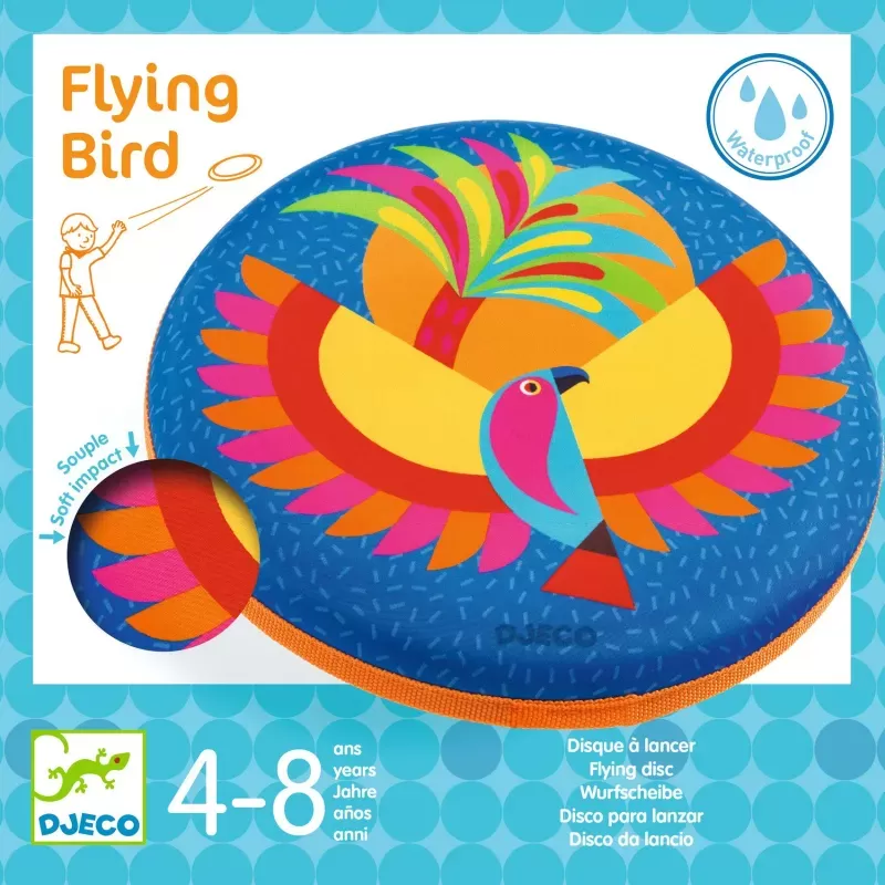 Frisbee - Flying Bird - DJE-DJ02037 - Djeco - Outdoor Play - Le Nuage de Charlotte