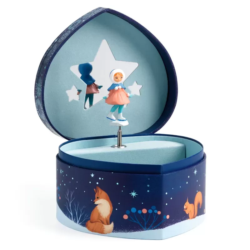Skater - DJE-DJ06090 - Djeco - Jewelry and music box - Le Nuage de Charlotte