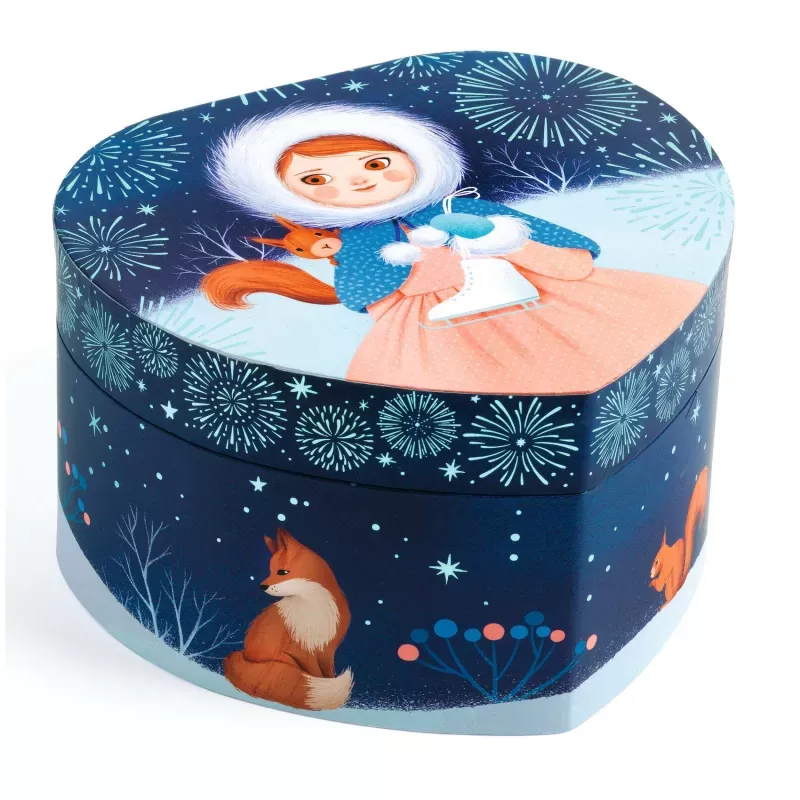 Skater - DJE-DJ06090 - Djeco - Jewelry and music box - Le Nuage de Charlotte