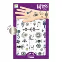 Tattoos Wicca - DJE-DJ09252 - Djeco - Temporary Tattoos - Le Nuage de Charlotte