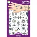 Tattoos Wicca - DJE-DJ09252 - Djeco - Temporary Tattoos - Le Nuage de Charlotte
