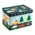 Storage box - Circuit - DJE-DJ04487 - Djeco - Tents - Le Nuage de Charlotte
