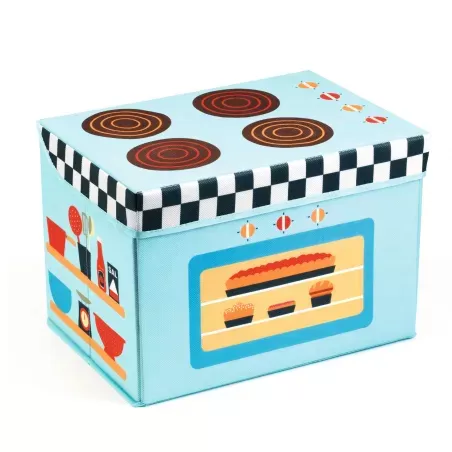 Storage box - Cooker - DJE-DJ04486 - Djeco - Tents - Le Nuage de Charlotte