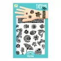 Tattoos Polynesia - DJE-DJ09248 - Djeco - Temporary Tattoos - Le Nuage de Charlotte