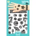Tattoos Polynesia - DJE-DJ09248 - Djeco - Temporary Tattoos - Le Nuage de Charlotte