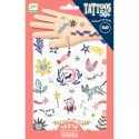 Tattoos Sweet dreams - DJE-DJ09592 - Djeco - Temporary Tattoos - Le Nuage de Charlotte