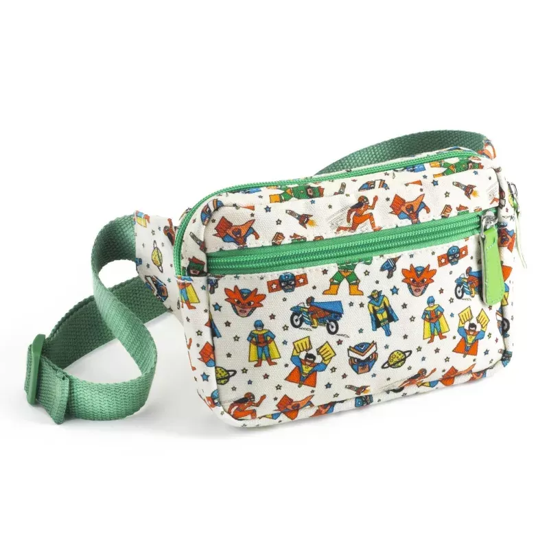 Bumbag - Heroes - DJE-D00335 - Djeco - School bags and bags - Le Nuage de Charlotte