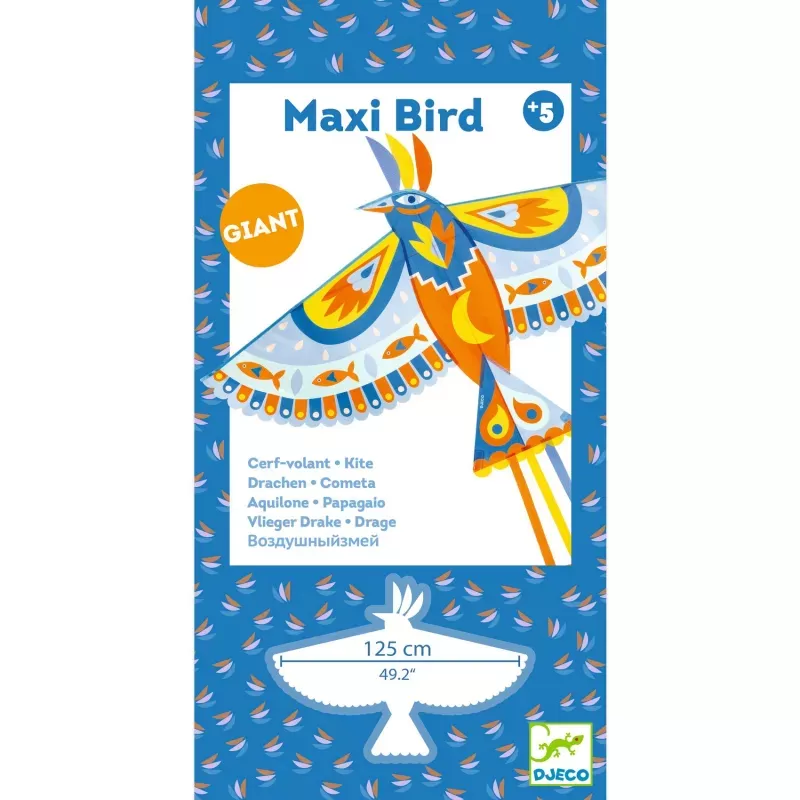 Kite Maxi Bird - DJE-DJ02160 - Djeco - Kite - Le Nuage de Charlotte