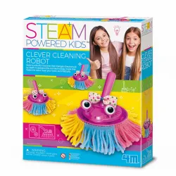 Steam - Clever Cleaning Robot - 4M-5604908 - 4M - Boîtes créative - Le Nuage de Charlotte