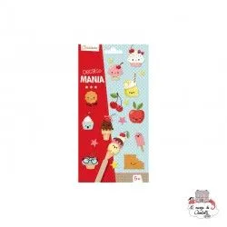 Decalco Mania - Cupcake - AVM-CC027O - Avenue Mandarine - Décalcomanie - Le Nuage de Charlotte