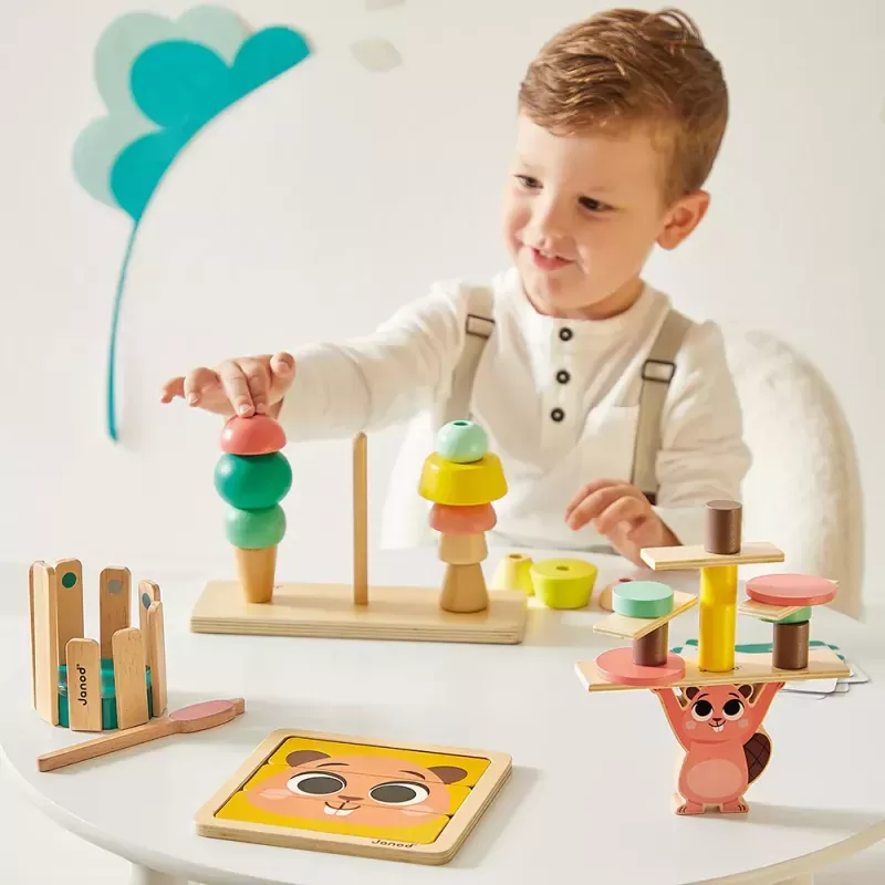 Janod Box - 36 months - JAN-J04066 - Janod - Activity Toys - Le Nuage de Charlotte