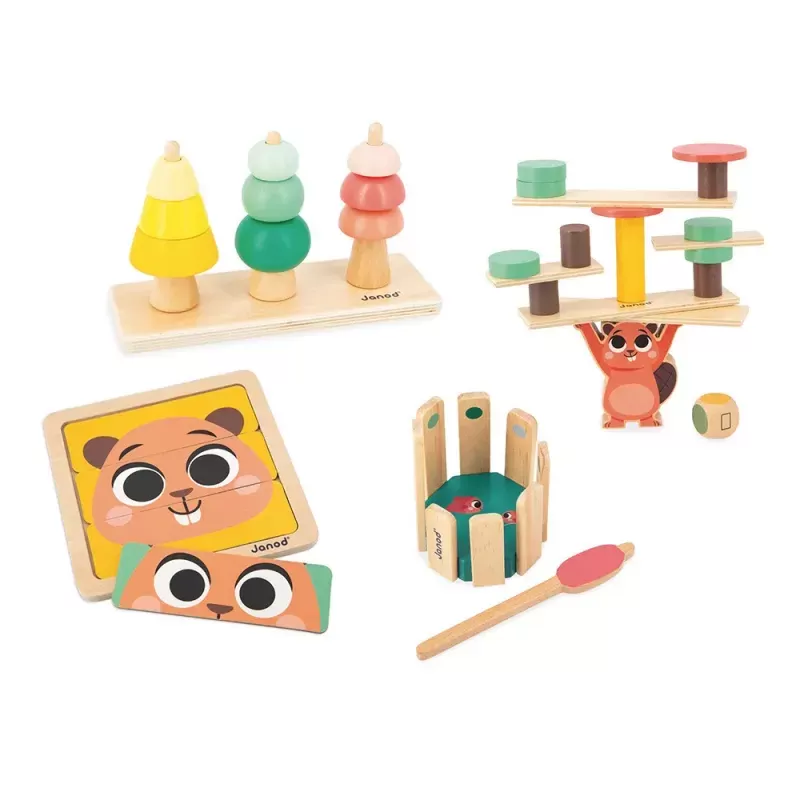 Janod Box - 36 months - JAN-J04066 - Janod - Activity Toys - Le Nuage de Charlotte
