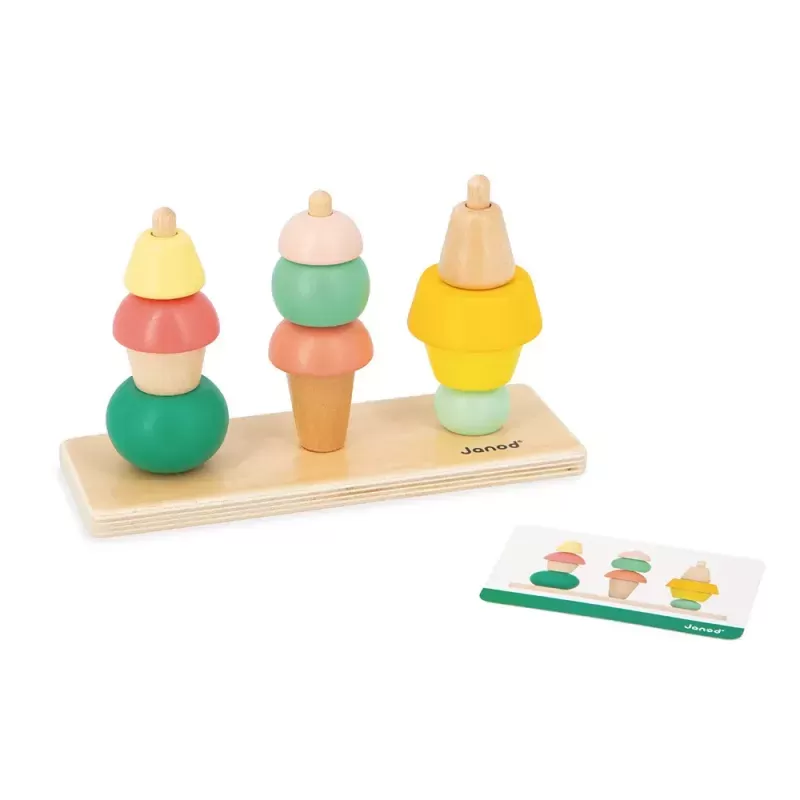 Janod Box - 36 months - JAN-J04066 - Janod - Activity Toys - Le Nuage de Charlotte