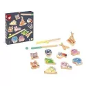 Pinces à la Ligne Applepop - JAN-J03352 - Janod - Jouets d'activité - Le Nuage de Charlotte