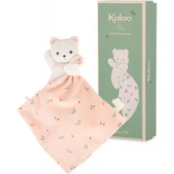 Kaloo - Doudou rabbit Square softness Love Leaves - KLO-K972005 - Kaloo - Baby Comforter - Le Nuage de Charlotte