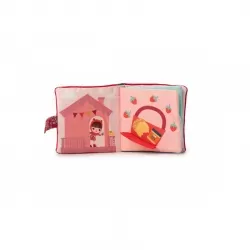 Red ridinghood playbook - LILI-83495 - Lilliputiens - Baby books - Le Nuage de Charlotte