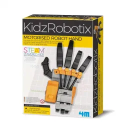 KidzRobotix - Motorised Robot Hand - 4M-5603407 - 4M - Educational kits - Le Nuage de Charlotte