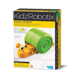 KidzRobotix - Snail Robot - 4M-5603433 - 4M - Educational kits - Le Nuage de Charlotte