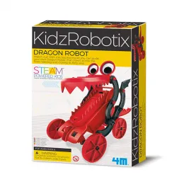 KidzRobotix - Dragon Robot - 4M-5603381 - 4M - Educational kits - Le Nuage de Charlotte