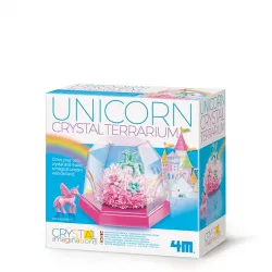 Unicorn Crystal Terrarium - 4M-5603923 - 4M - Educational kits - Le Nuage de Charlotte
